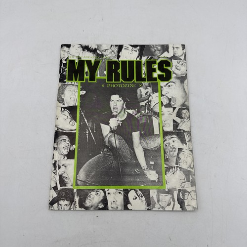 Rules photozine misfits - my,