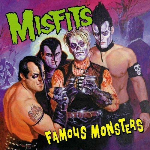 Misfits famous monsters banner - misfits,