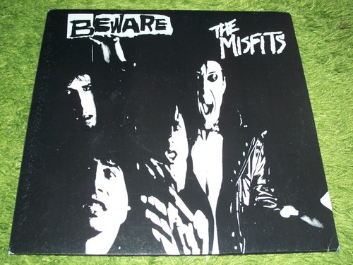 Misfits beware lp - misfits, samhain